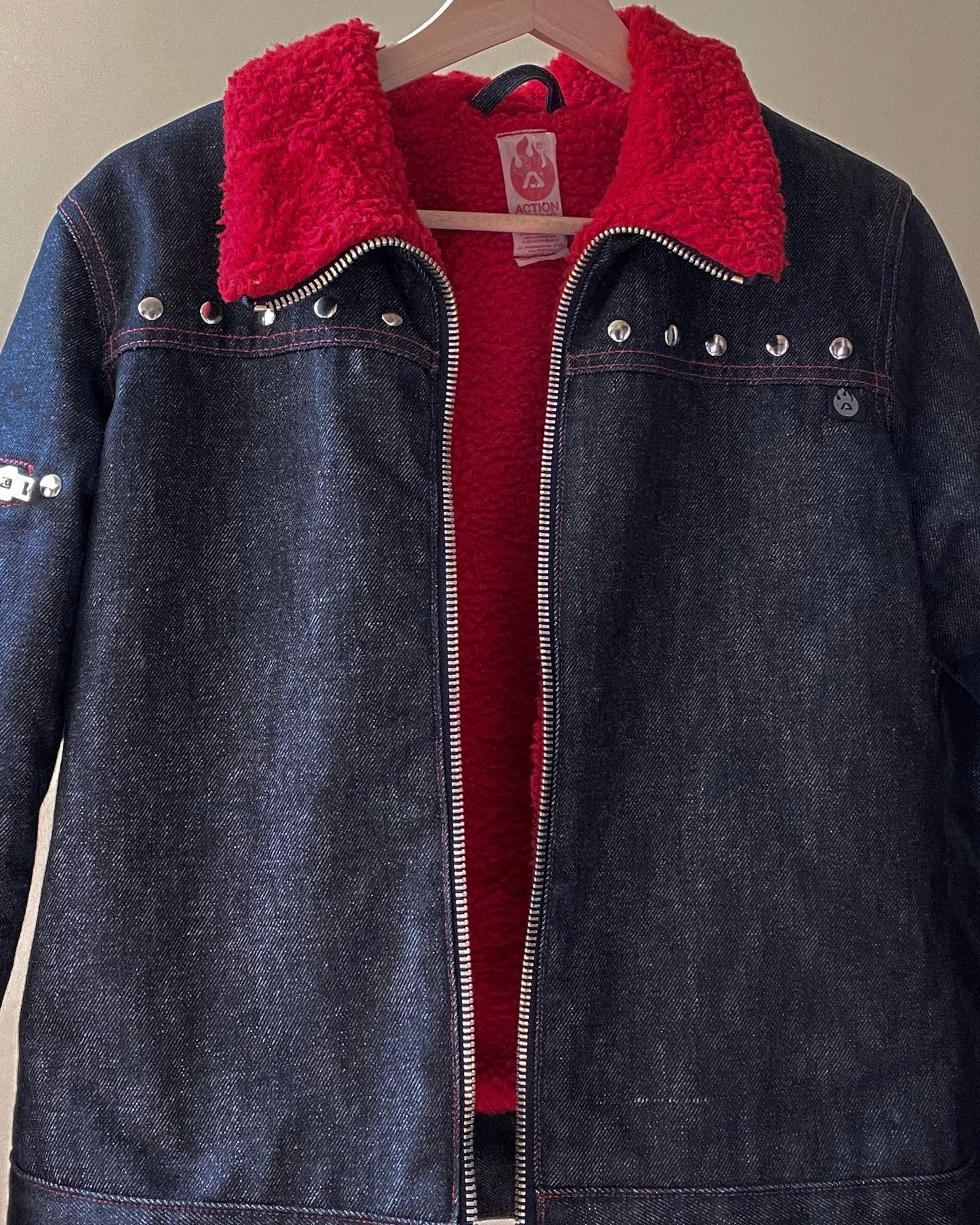 Vintage Brand Acne Multi Denim Jacket