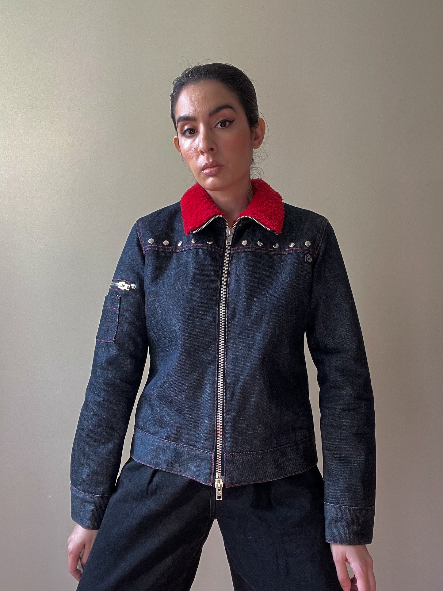 Vintage Brand Acne Multi Denim Jacket