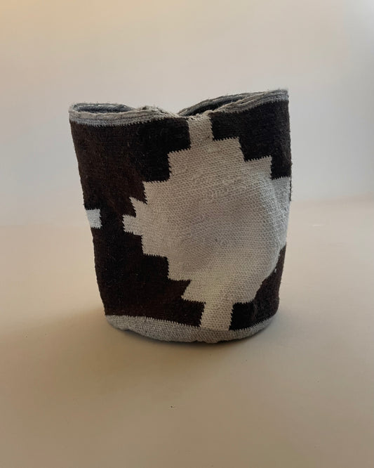 Vintage Colombian Wool Mochila Bag