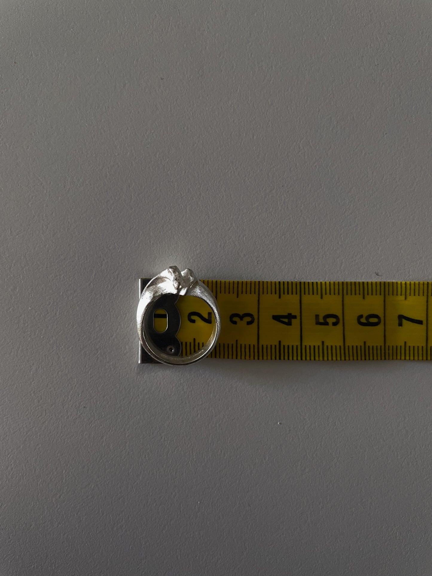 Vintage Designer Björn Weckstrom For Lapponia Sterling Silver Ring