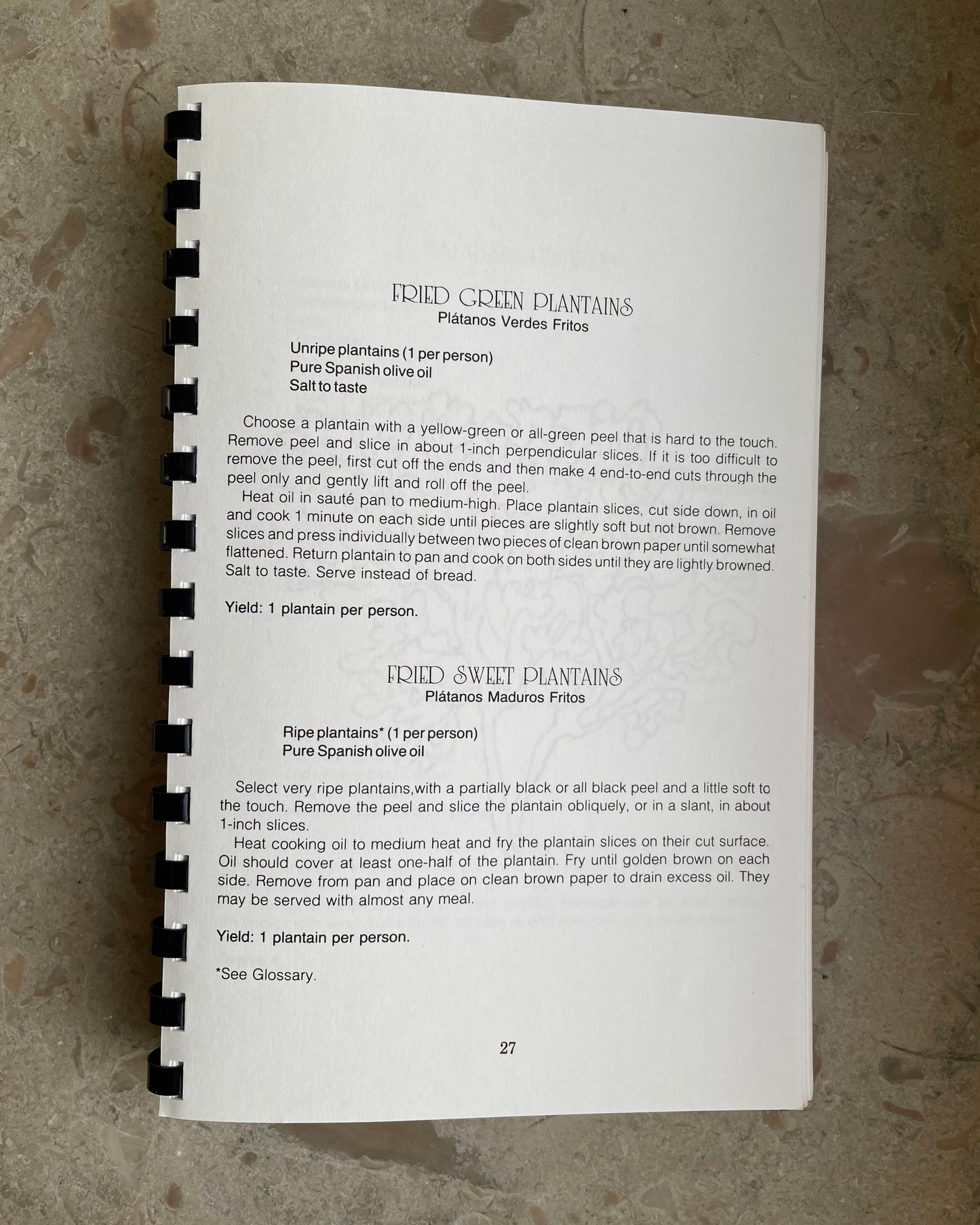Vintage Cookbook “Cuban Home Cooking” 1996
