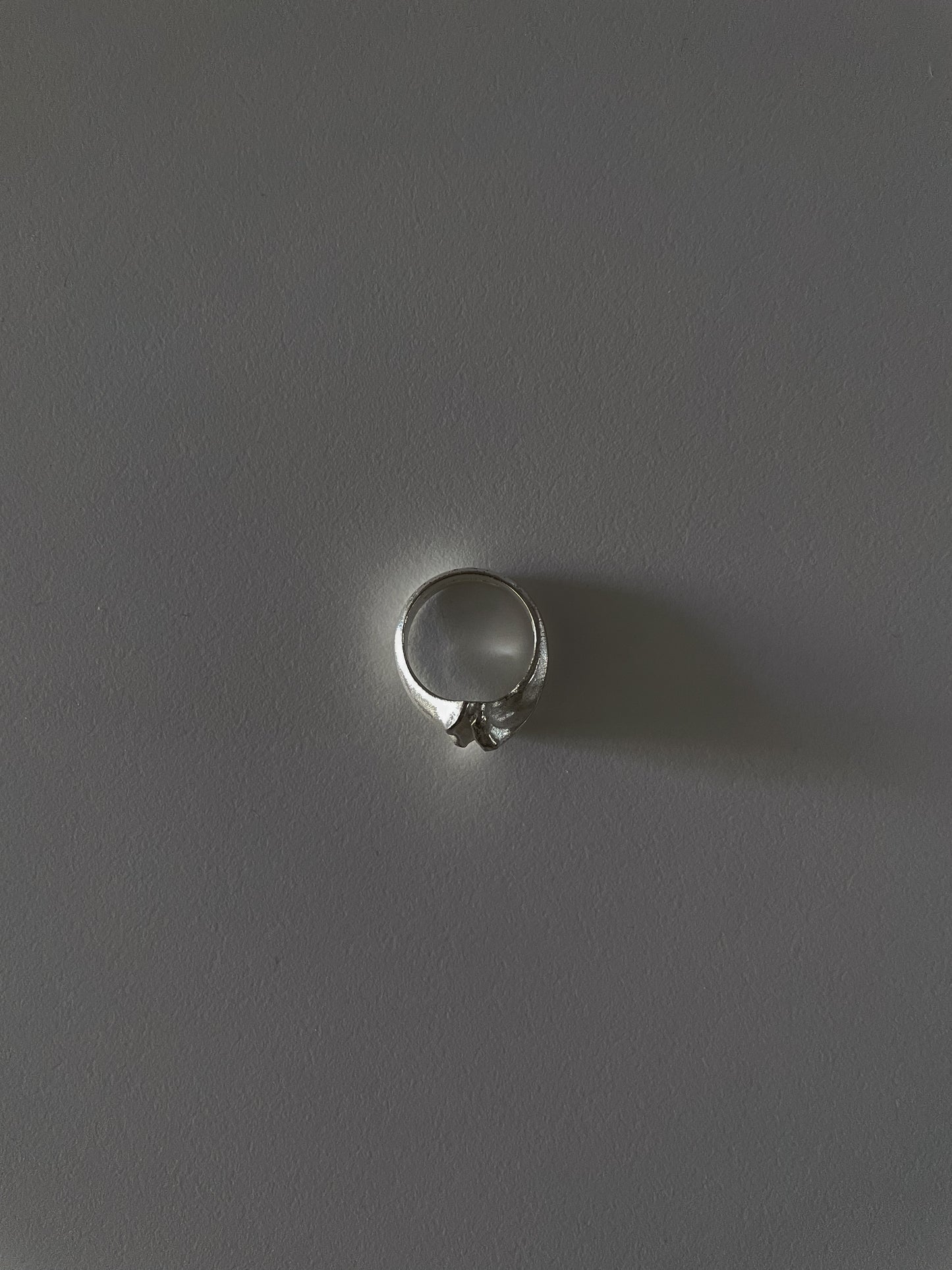 Vintage Designer Björn Weckstrom For Lapponia Sterling Silver Ring