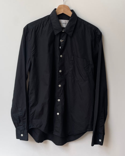 Preloved Our Legacy Black Cotton Shirt