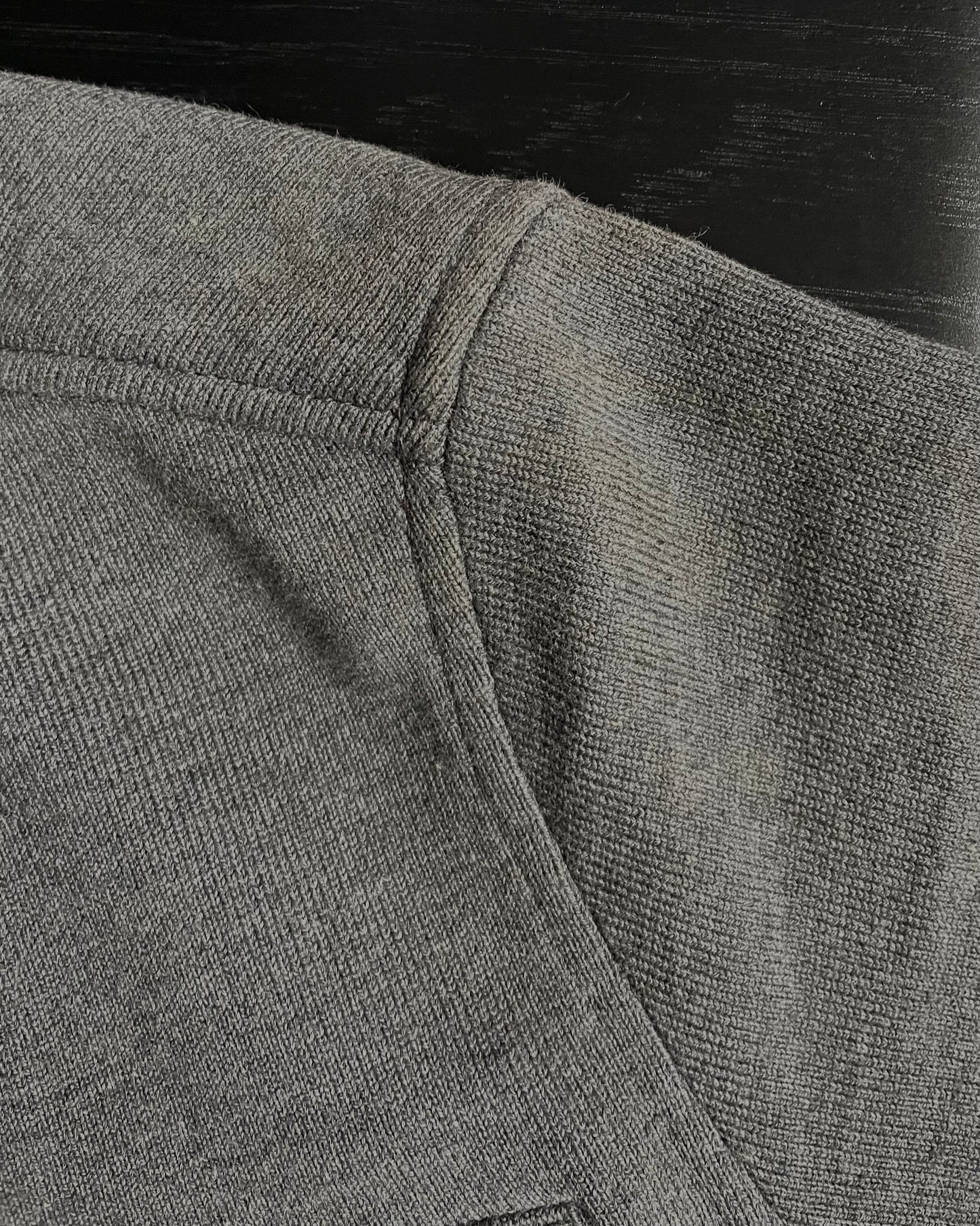 Vintage Prada Cotton Knit Zip Jacket