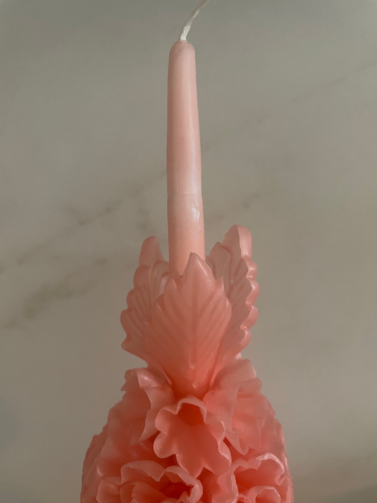 Artisanal Mexican Banderilla Beeswax Candle