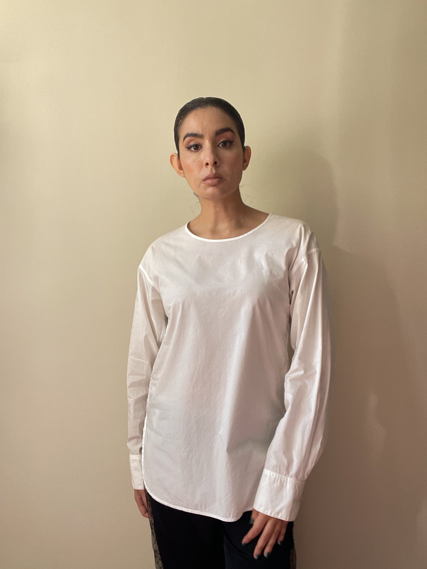 Preloved Christophe Lemaire Cotton Top