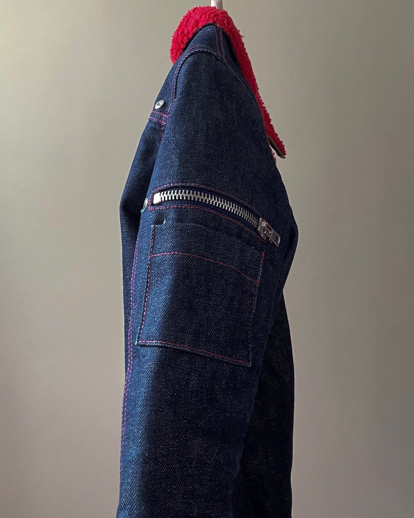 Vintage Brand Acne Multi Denim Jacket
