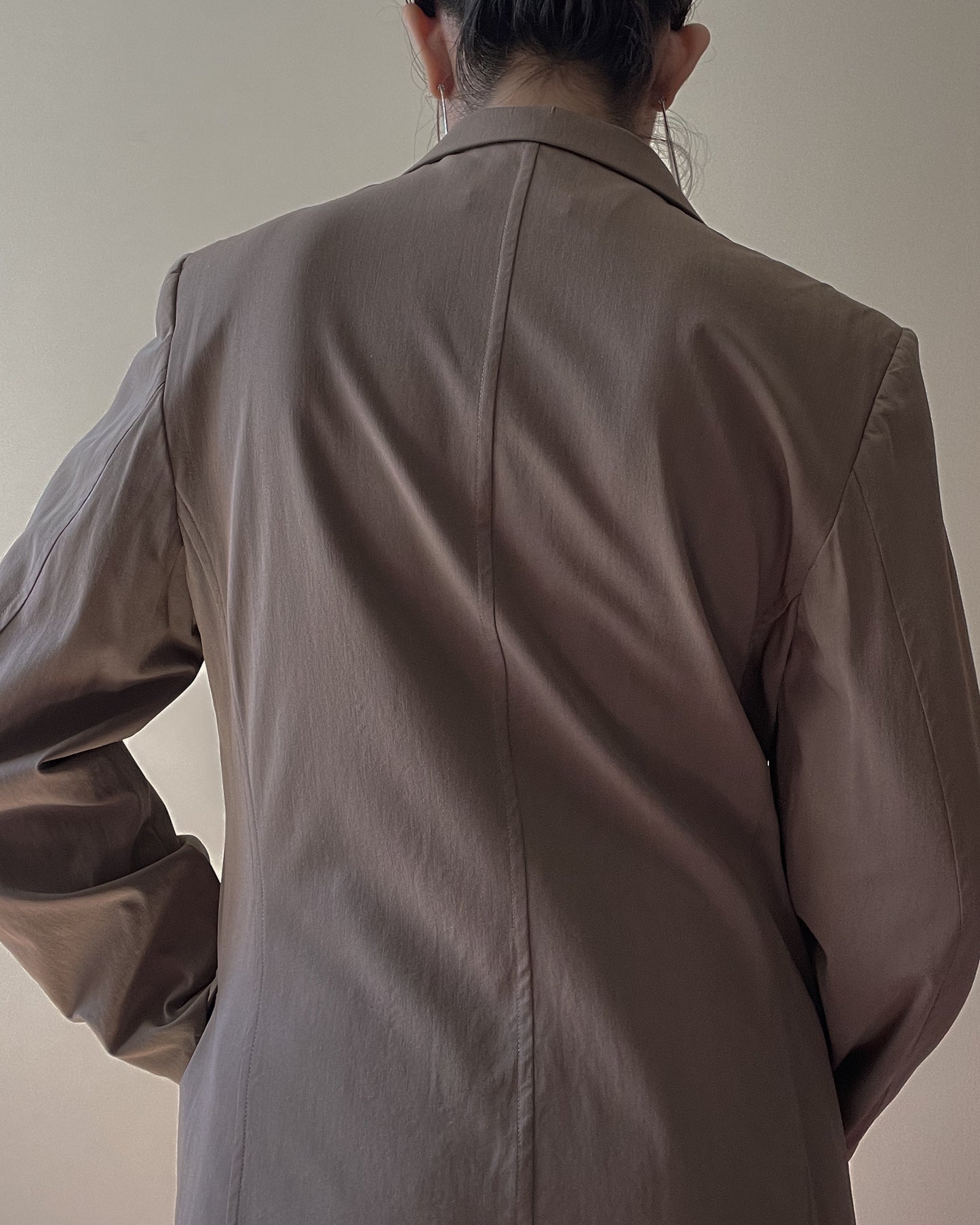 Vintage Designer Jil Sander Brown Blazer