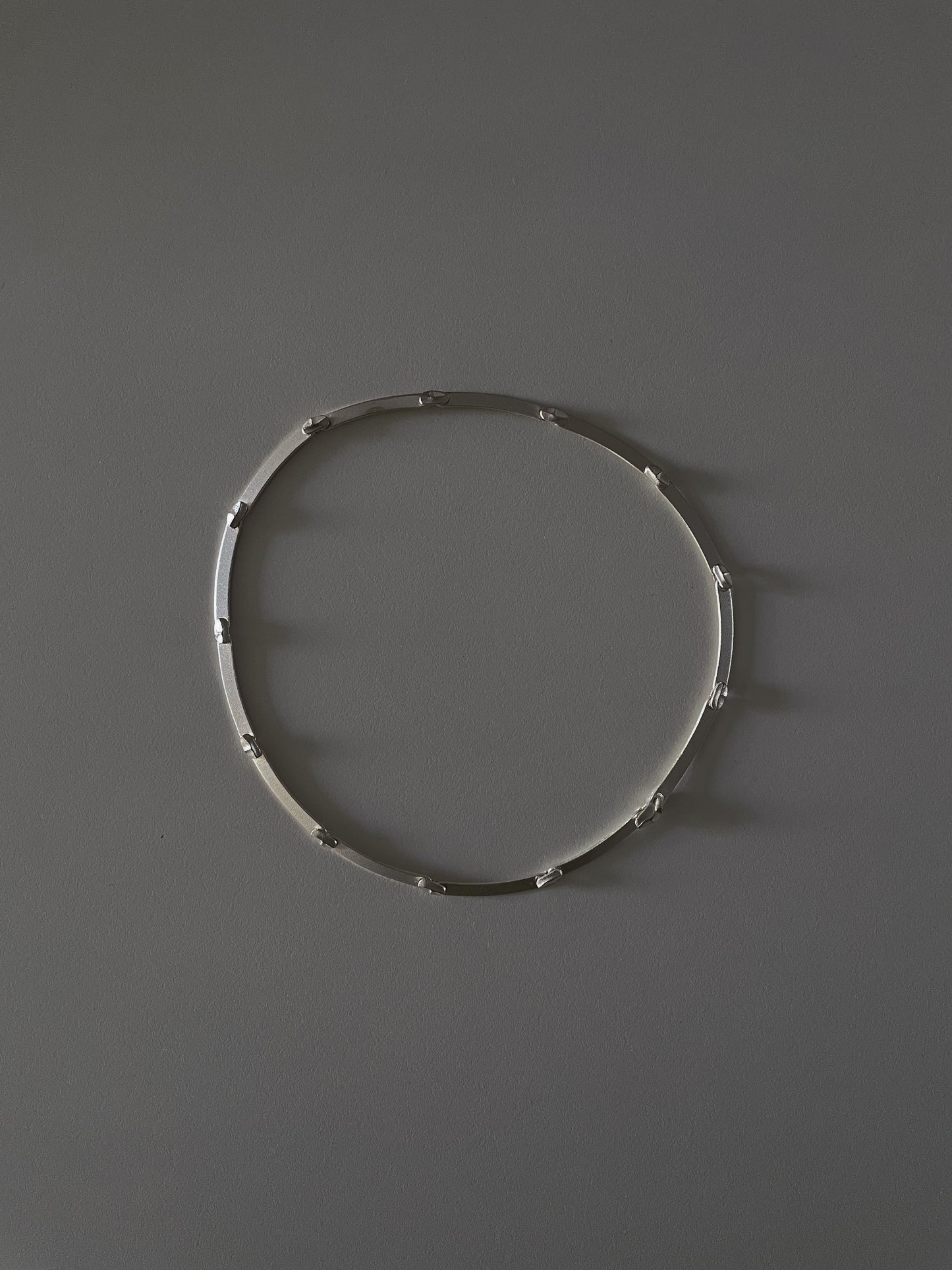 Vintage Designer Björn Weckstrom For Lapponia Sterling Silver Labyrinth Necklace