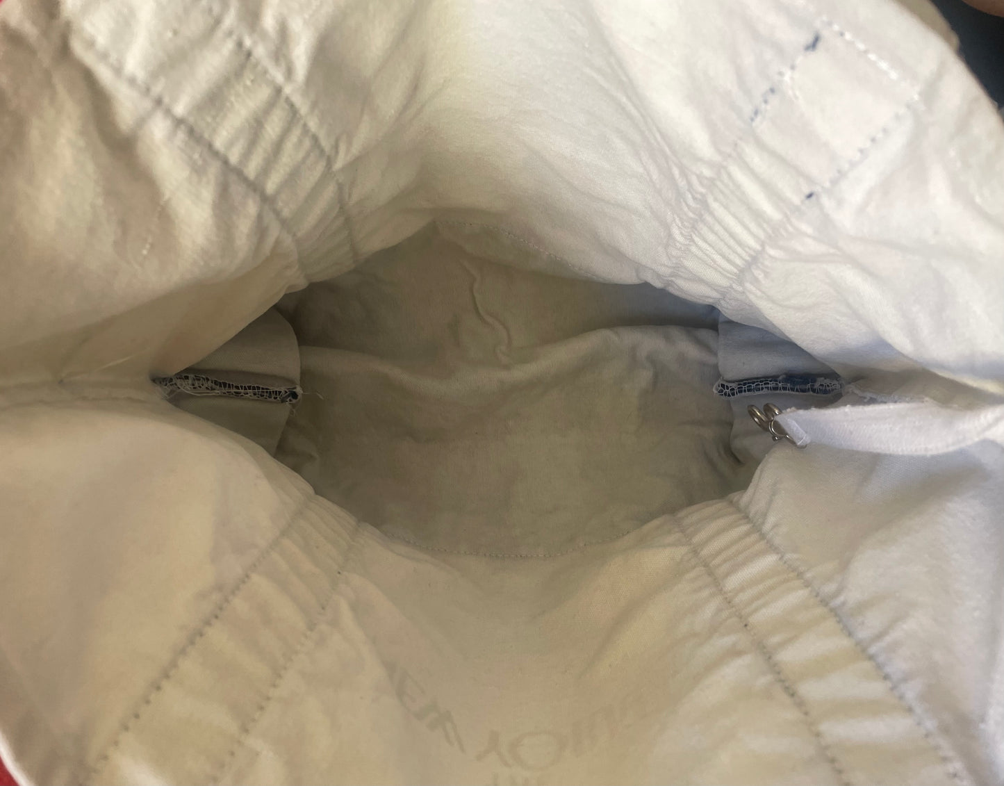 Vintage Blue New Yorker Canvas Cotton Tote Bag