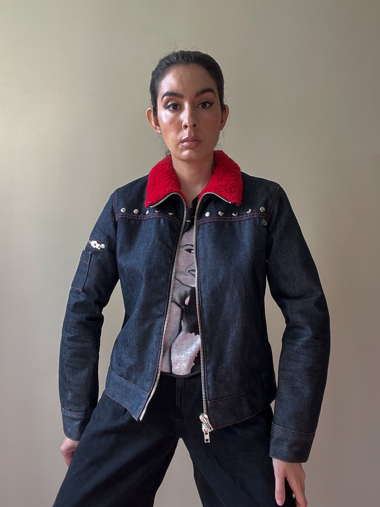 Vintage Brand Acne Multi Denim Jacket