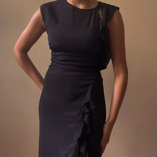 Preloved Designer 3.1 Phillip Lim Ruffled Silk Dress