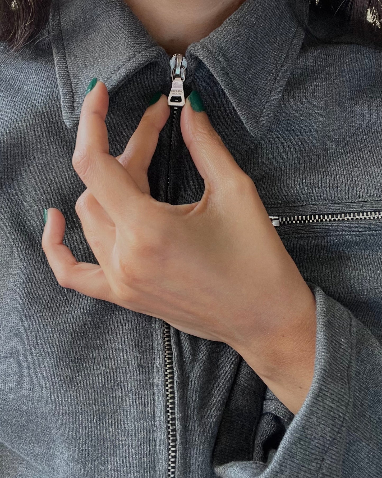 prada zipper