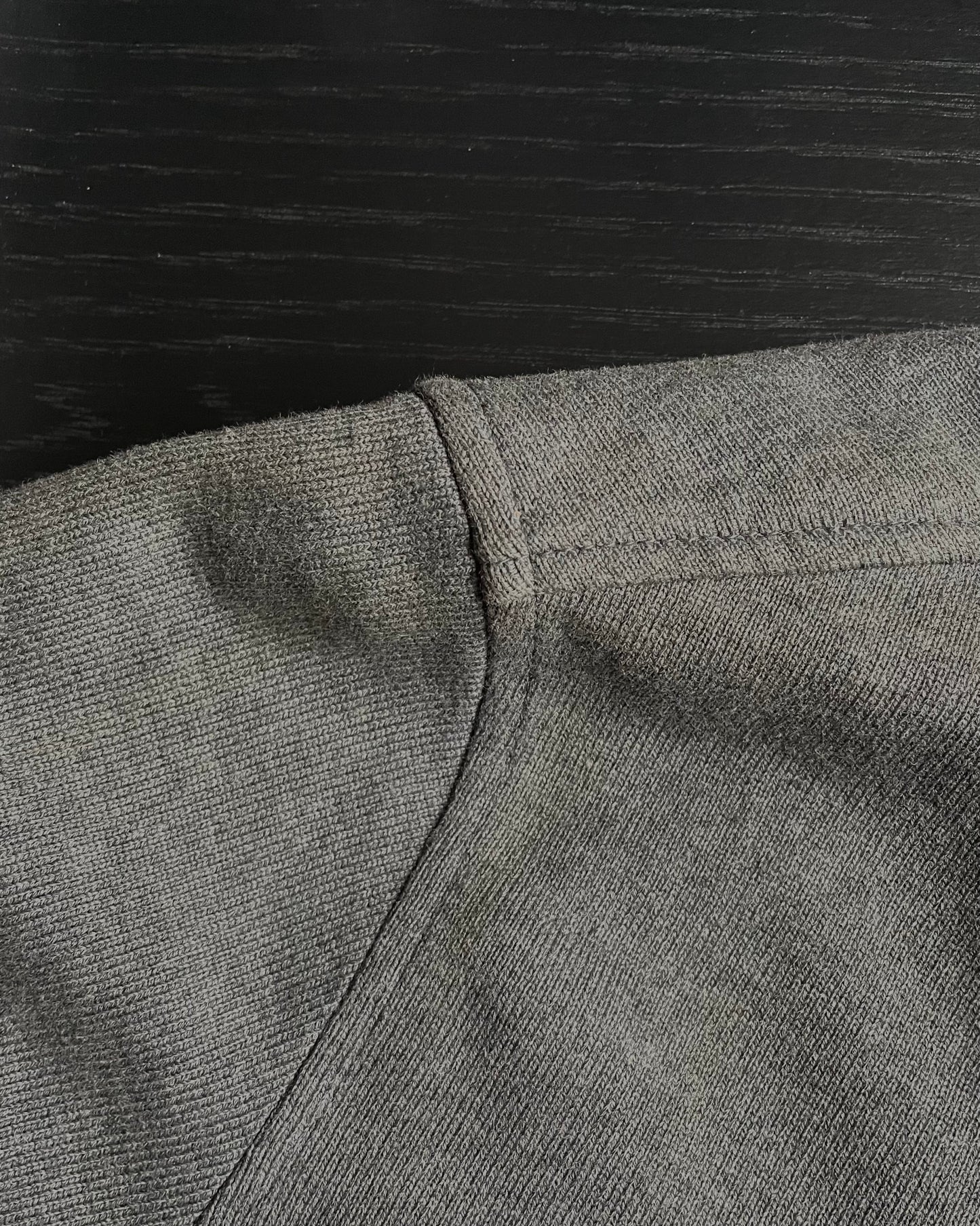 Vintage Prada Cotton Knit Zip Jacket