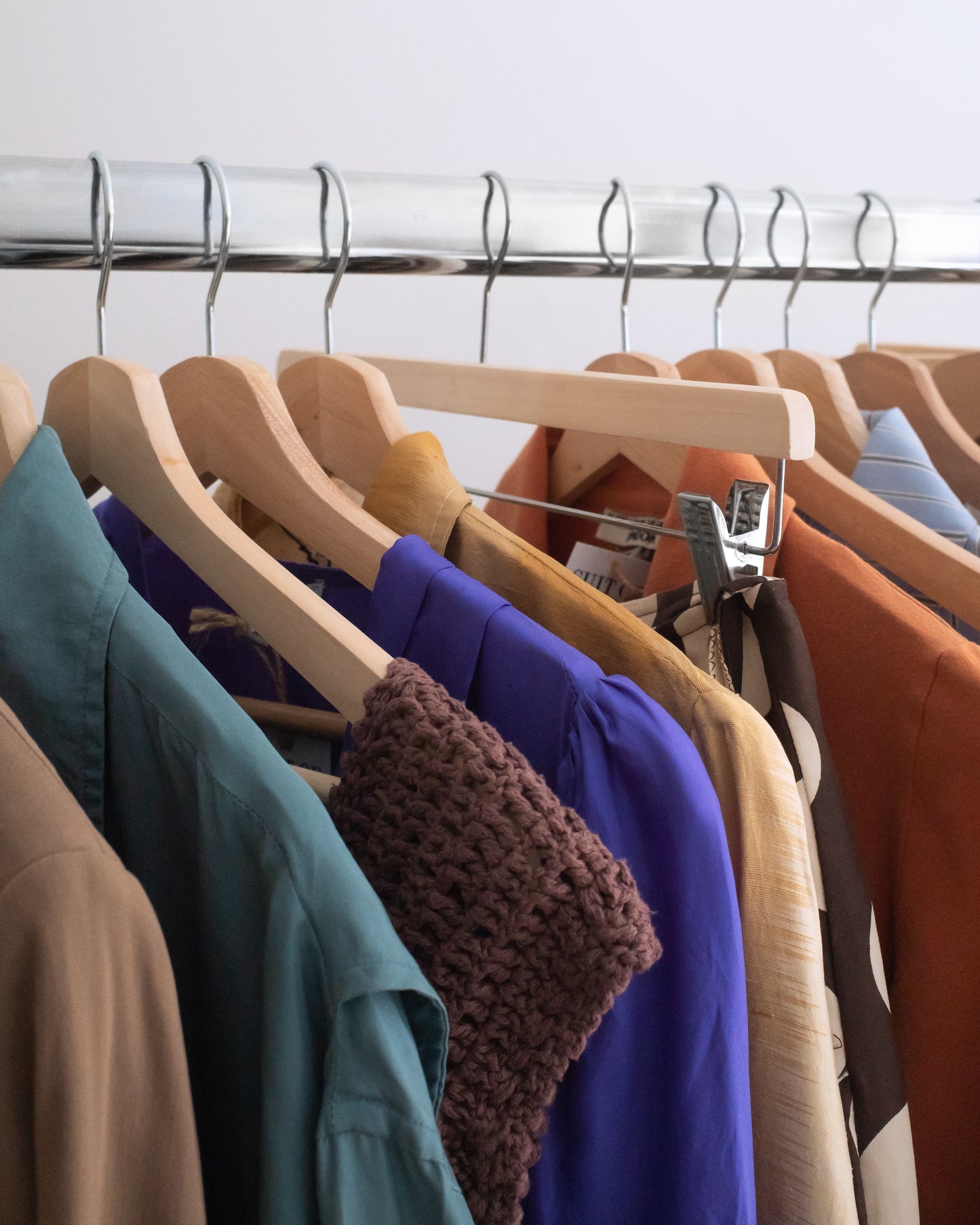 Vintage Hand Dyed Brown Cotton Crochet Dress