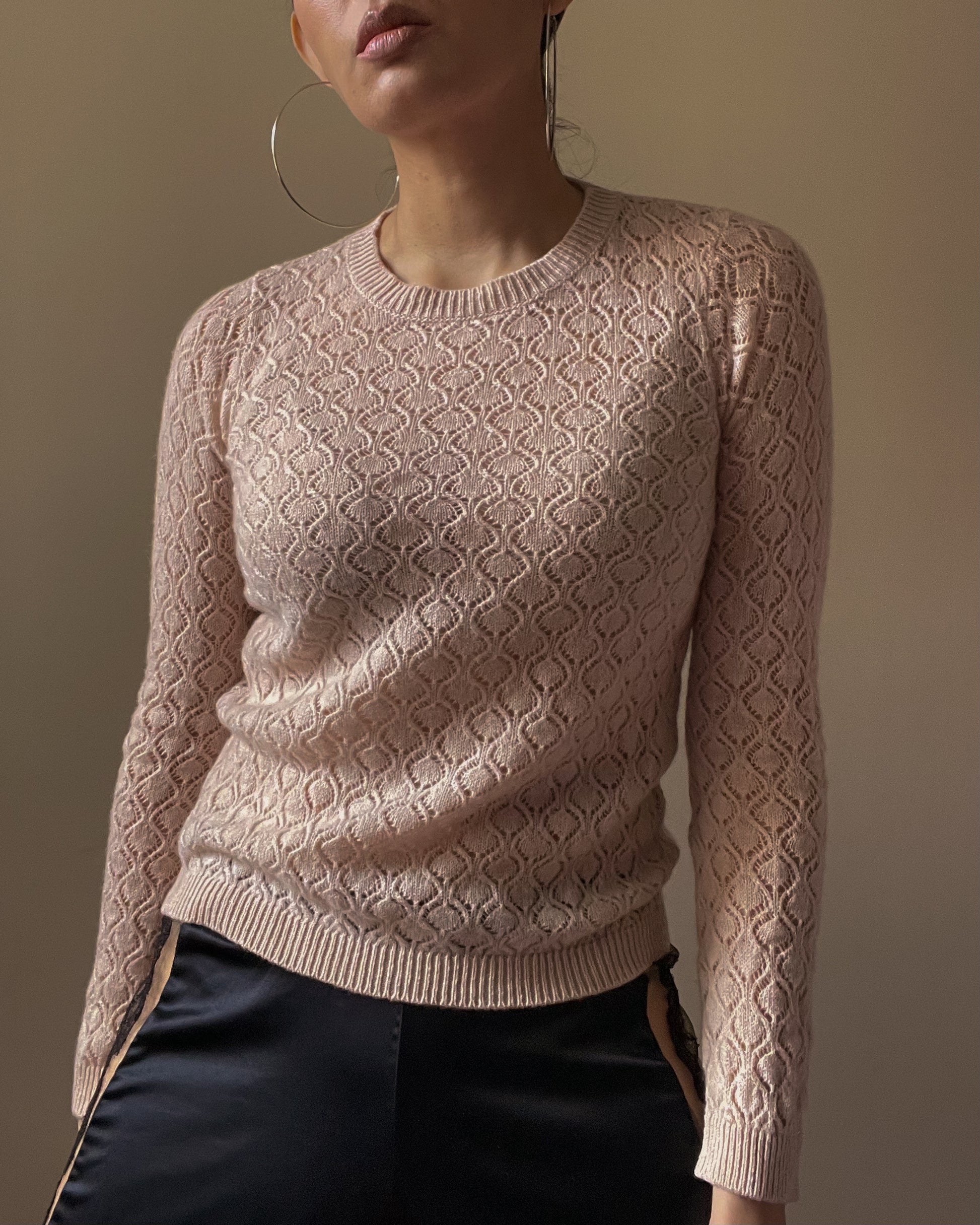 marc jacobs womens cashmere knit sweater