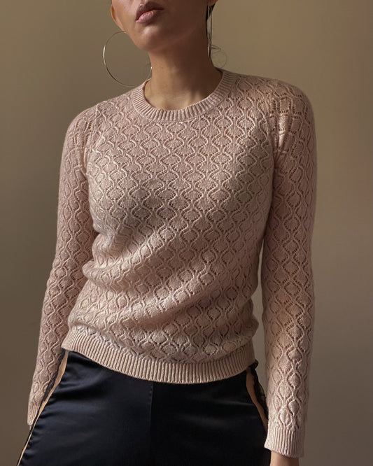 marc jacobs womens cashmere knit sweater