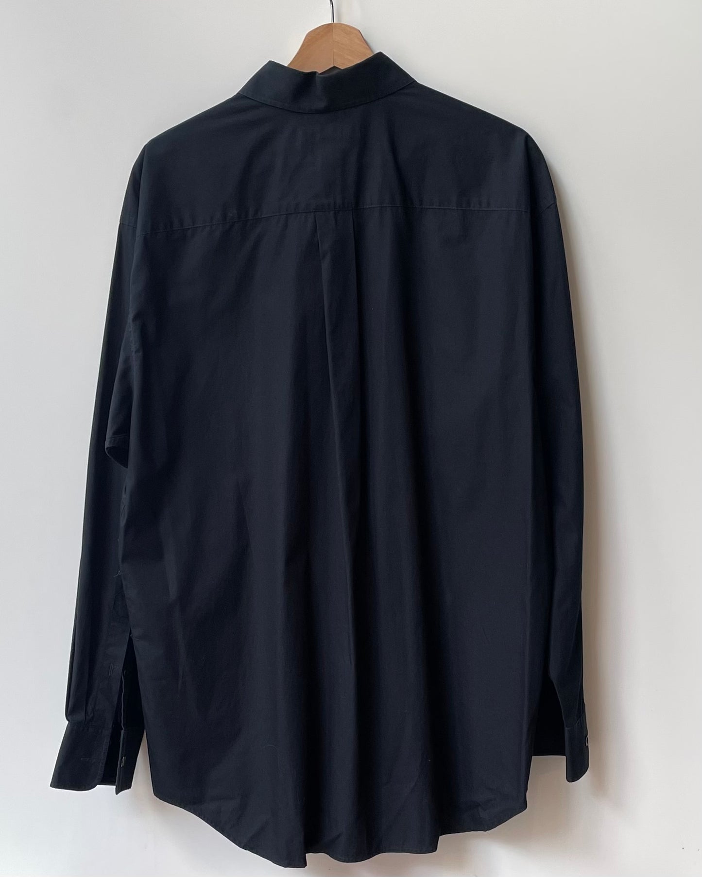 Vintage Banana Republic Black Cotton Shirt