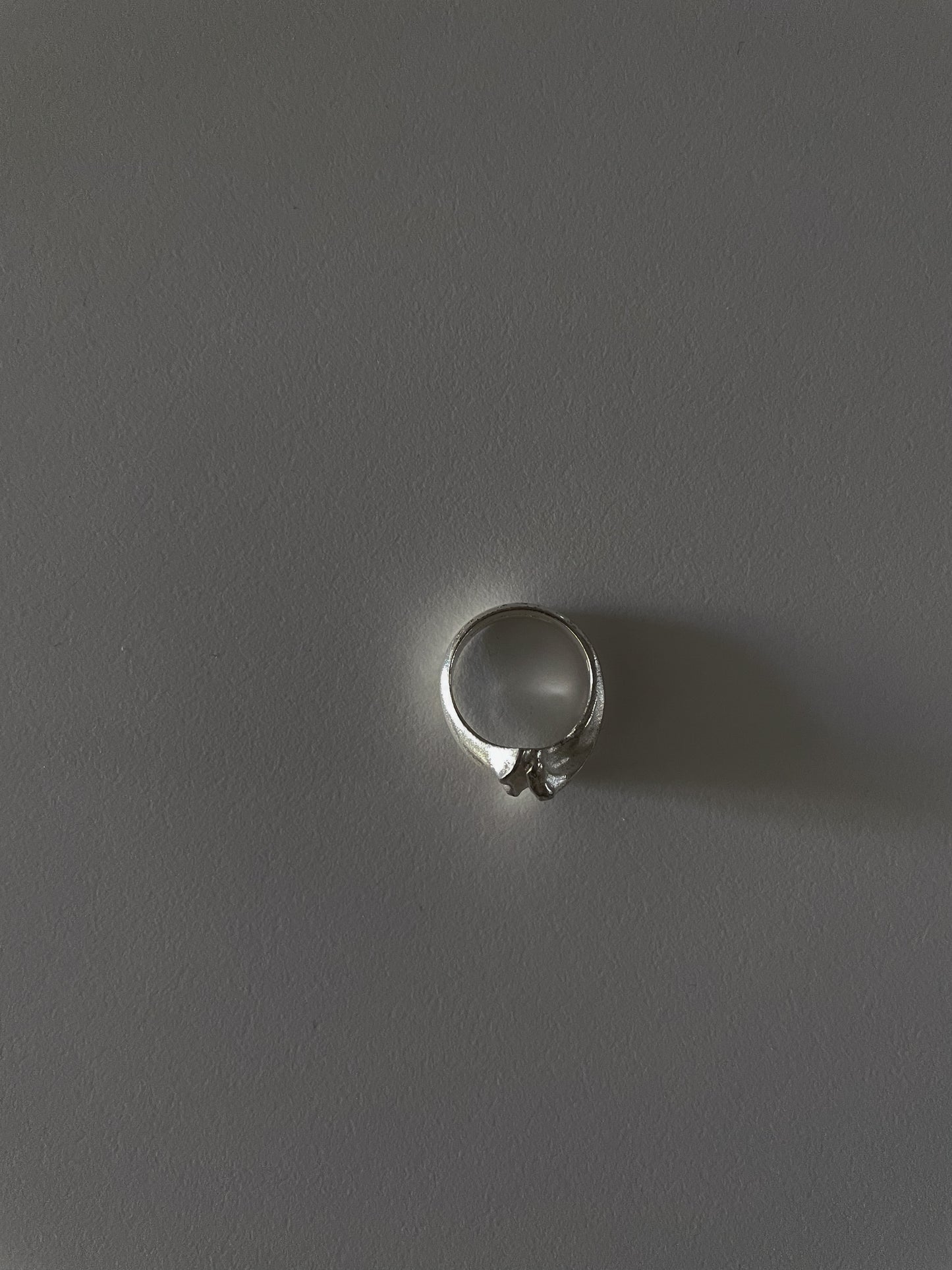 Vintage Designer Björn Weckstrom For Lapponia Sterling Silver Ring