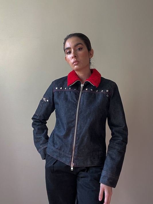 Vintage Brand Acne Multi Denim Jacket