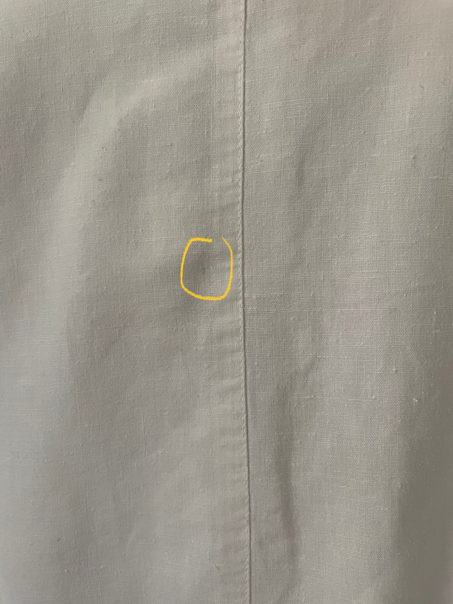 Sexy Vintage White Linen Blend Top Jacket
