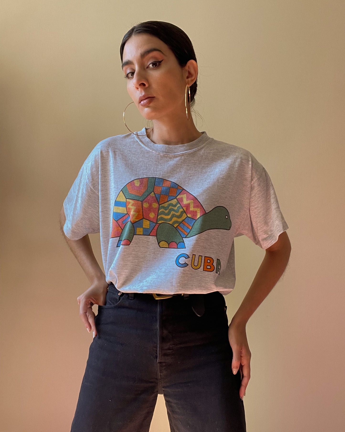 Vintage Cuba Turista Cotton Tshirt