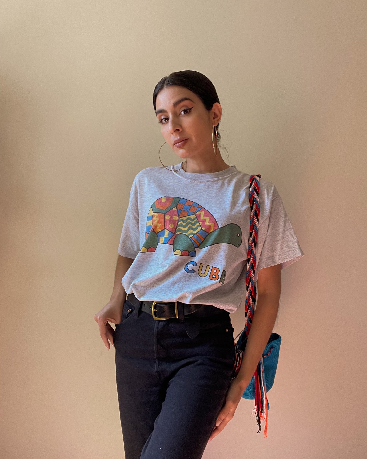 Vintage Cuba Turista Cotton Tshirt