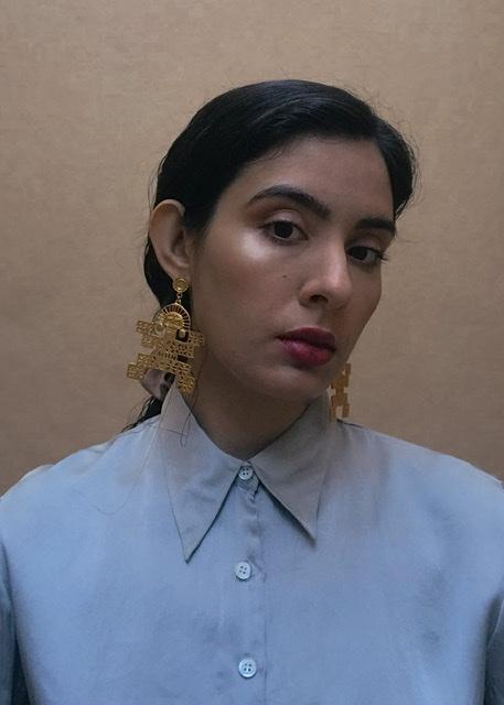 Suit of Lights Artisanal Precolombian Style Jaguar Earrings 17