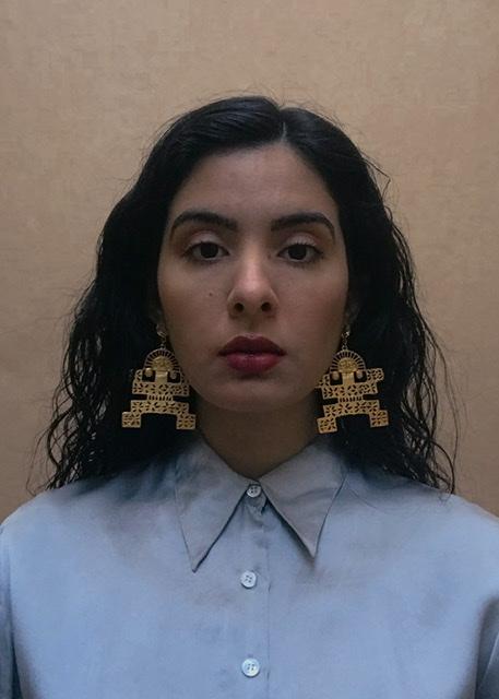 Suit of Lights Artisanal Precolombian Style Jaguar Earrings 14