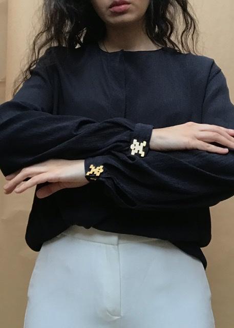 Suit of Lights Artisanal Precolombian Style Jaguar Cufflinks 1