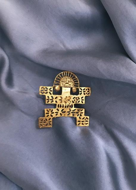 Suit of Lights Artisanal Precolombian Style Jaguar Ring 4