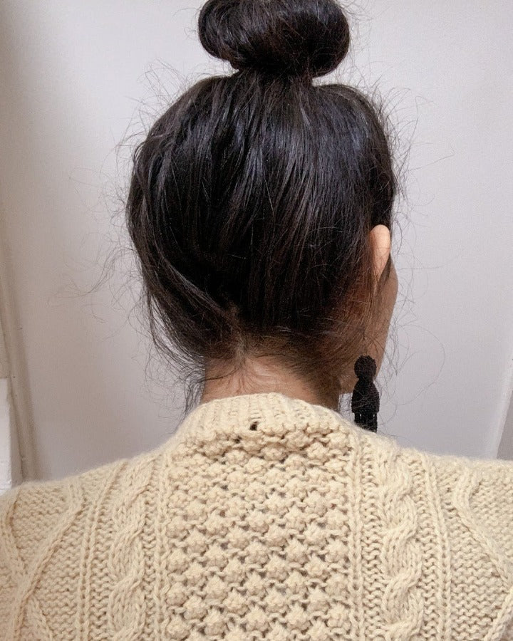 Suit of Lights Vintage Chunky Knit Wool Sweater Image 5