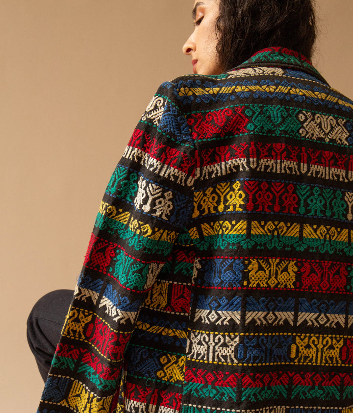 Suit of Lights Animal Jacquard Jacket 1