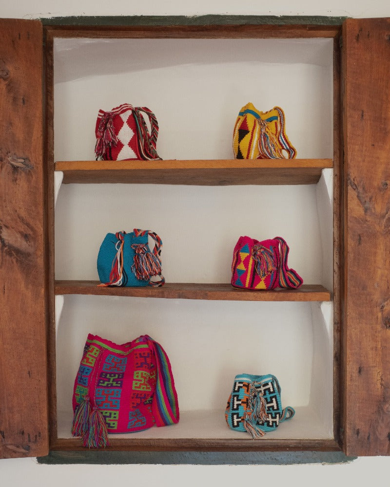 Vintage Chiquita Mochila Bucket Shoulder Bag