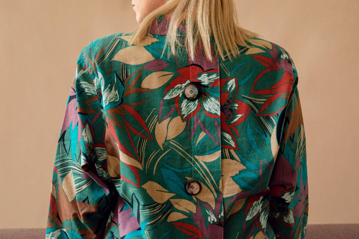 Suit of Lights Tropical Blazer Jacket 4