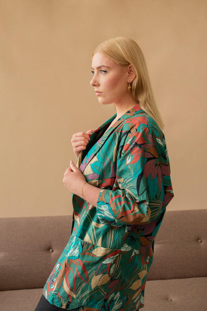 Suit of Lights Tropical Blazer Jacket 3