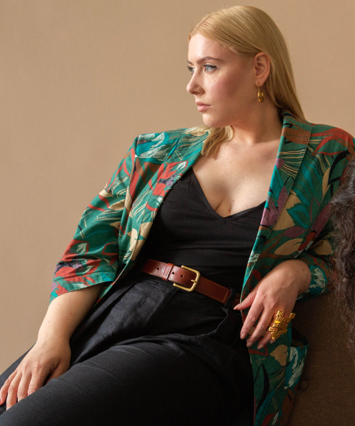 Suit of Lights Tropical Blazer Jacket 2