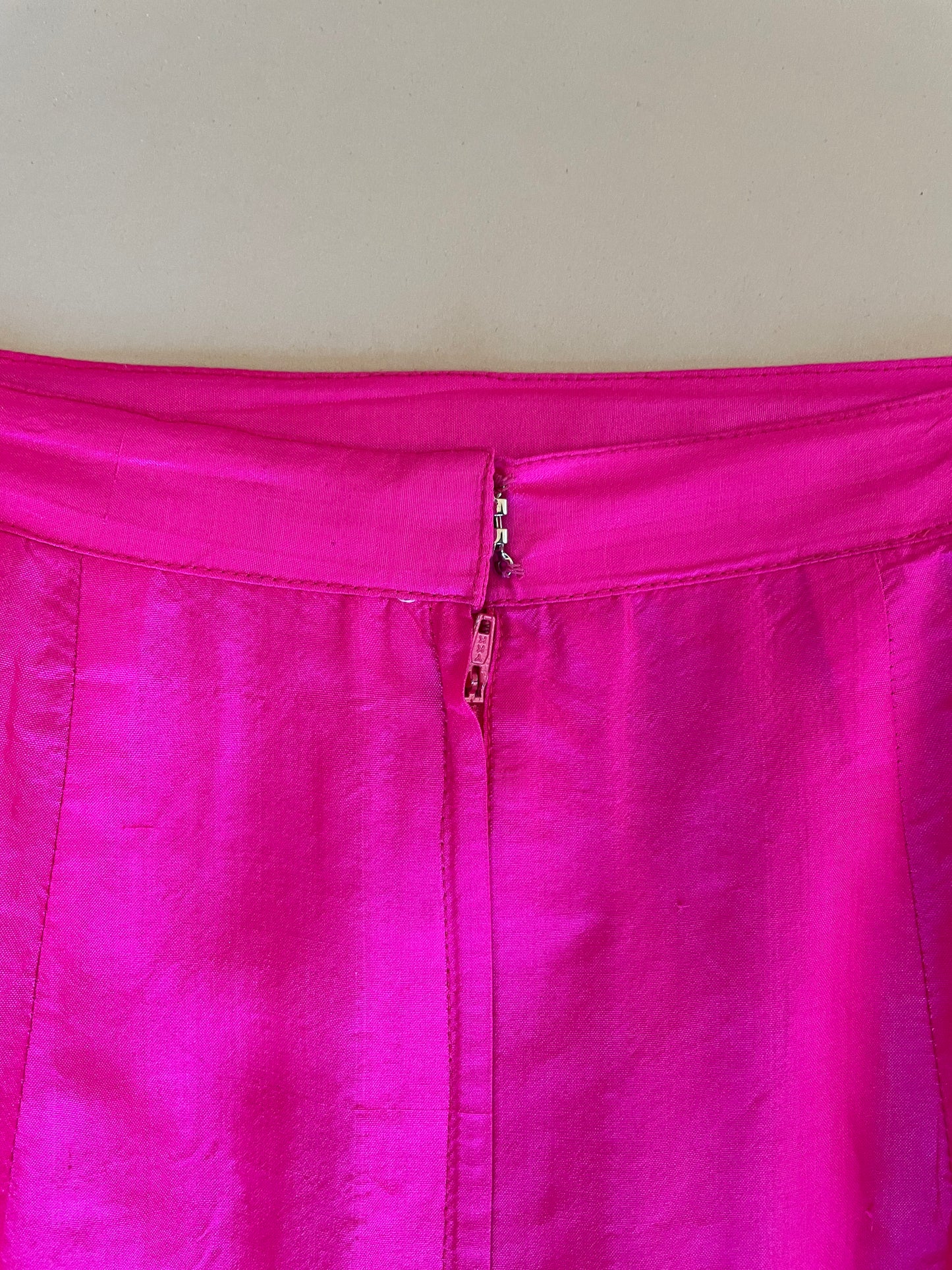 Vintage Silk Party Skirt