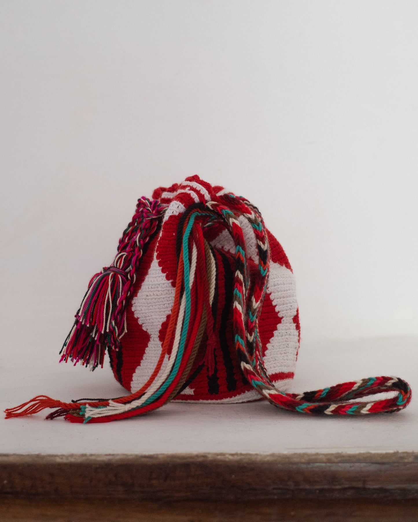 Vintage Chiquita Mochila Bucket Shoulder Bag