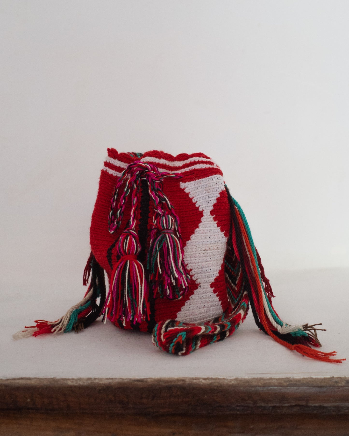 Vintage Chiquita Mochila Bucket Shoulder Bag