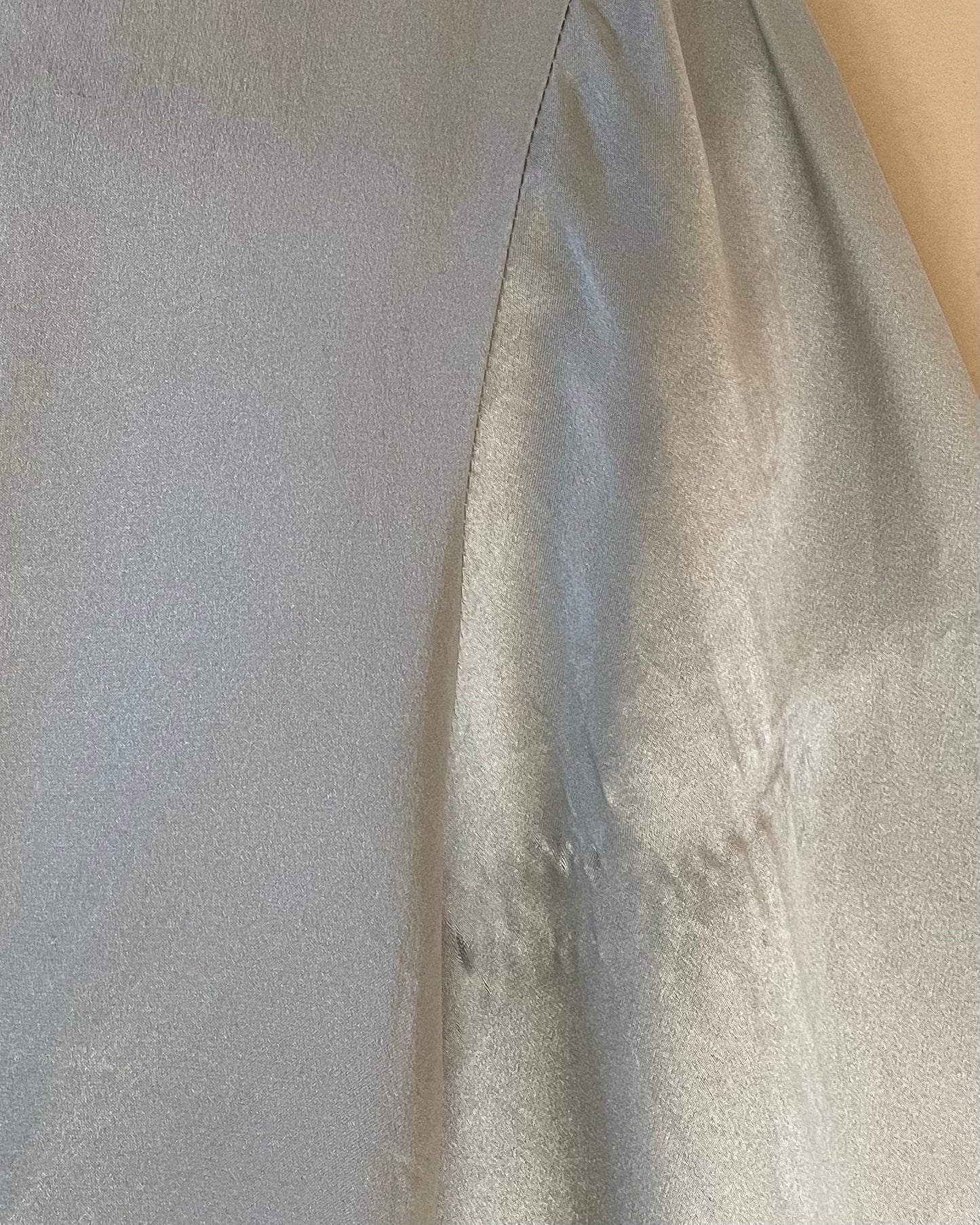 Vintage Designer Cacharel Silk Satin Blouse