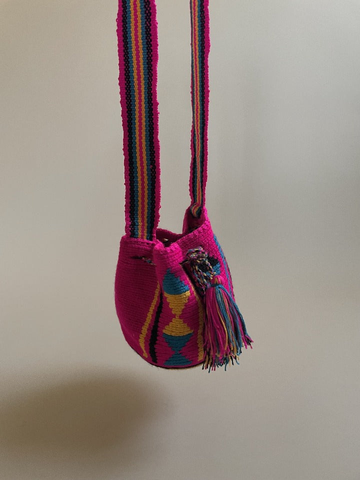 Suit of Lights Vintage Mini Mochila Pink 4