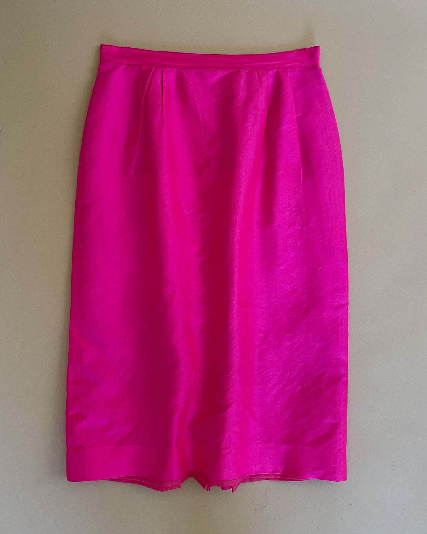 Vintage Silk Party Skirt