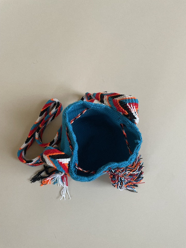 Suit of Lights Vintage Mochila Mini Blue 3