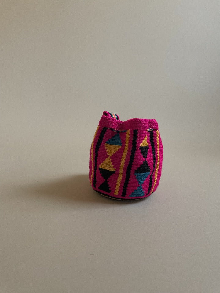 Suit of Lights Vintage Mini Mochila Pink 1