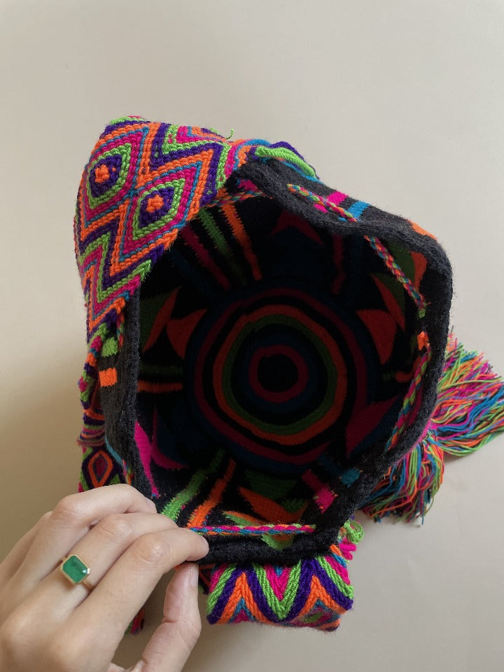 Suit of Lights Vintage Mochila Black 3