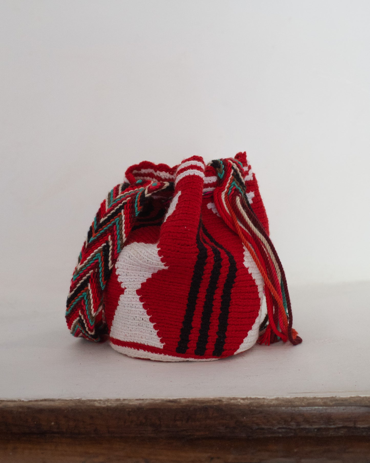 Vintage Chiquita Mochila Bucket Shoulder Bag