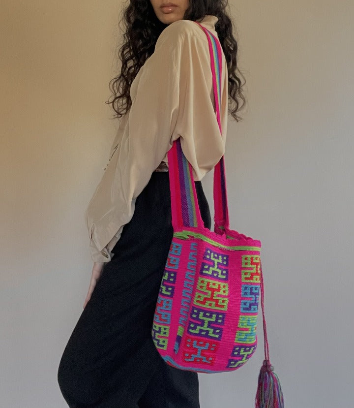 Suit of Lights Vintage Mochila Pink 7