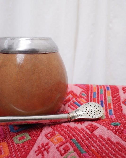 Handmade Maté Tea Set 1