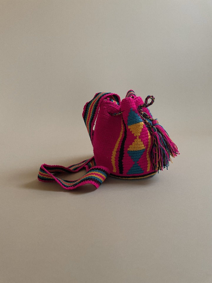 Suit of Lights Vintage Mini Mochila Pink 2